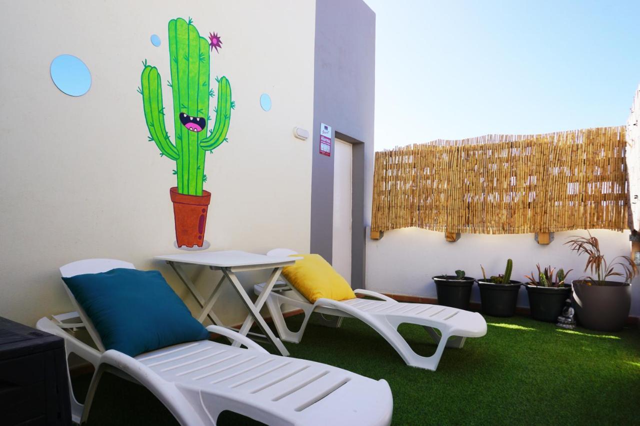 דירות פוארטו דל רוסריו Apartamento Con Azotea Privada #Thefunnycactus מראה חיצוני תמונה