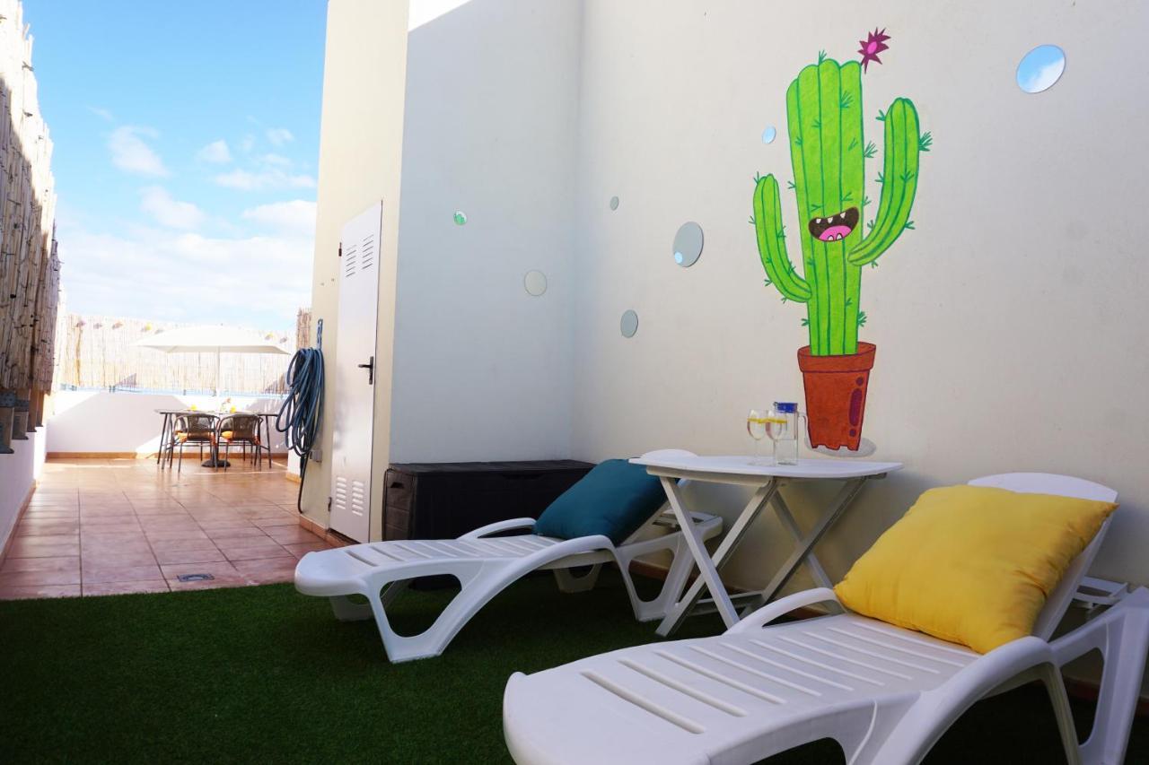 דירות פוארטו דל רוסריו Apartamento Con Azotea Privada #Thefunnycactus מראה חיצוני תמונה