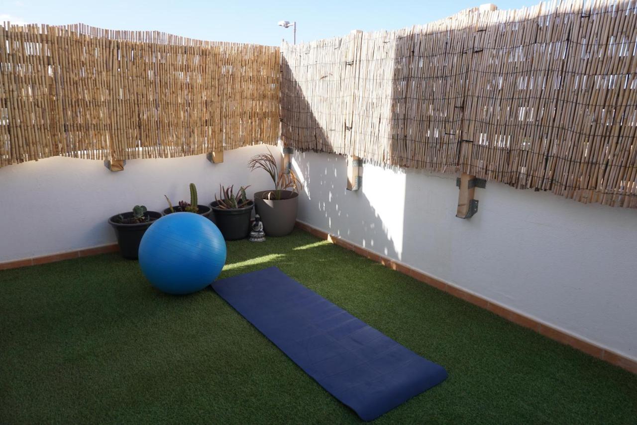 דירות פוארטו דל רוסריו Apartamento Con Azotea Privada #Thefunnycactus מראה חיצוני תמונה